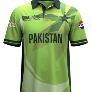 Pakistan Champions Trophy Jersey 2025